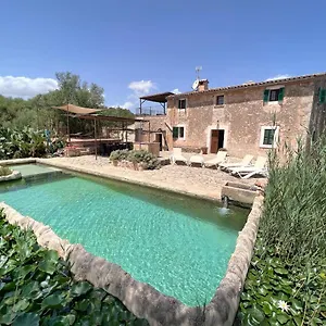  Ferienhaus Son Vell. Mallorca. Casa Amb Piscina Ecologica. Spanien